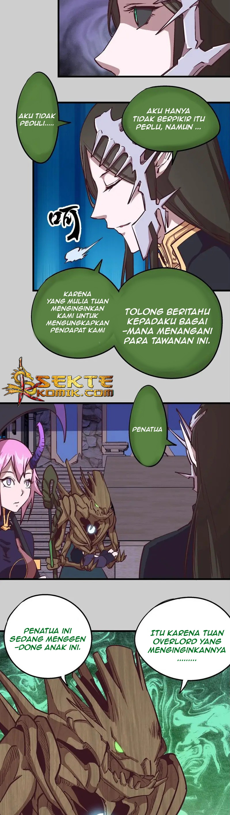 I’m Not The Overlord Chapter 05 Gambar 30