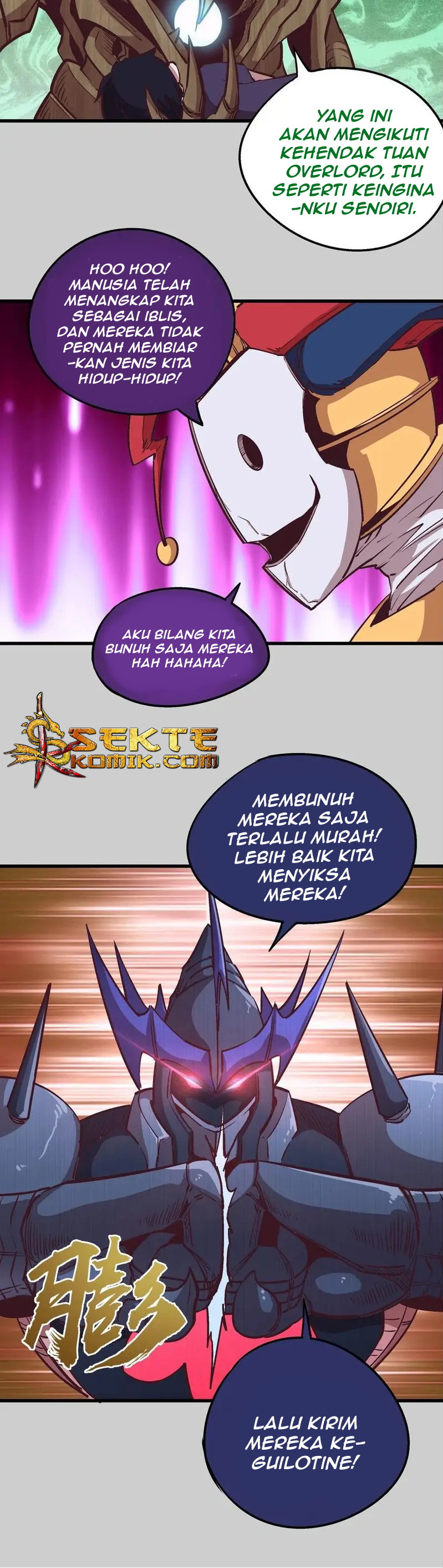 I’m Not The Overlord Chapter 05 Gambar 31