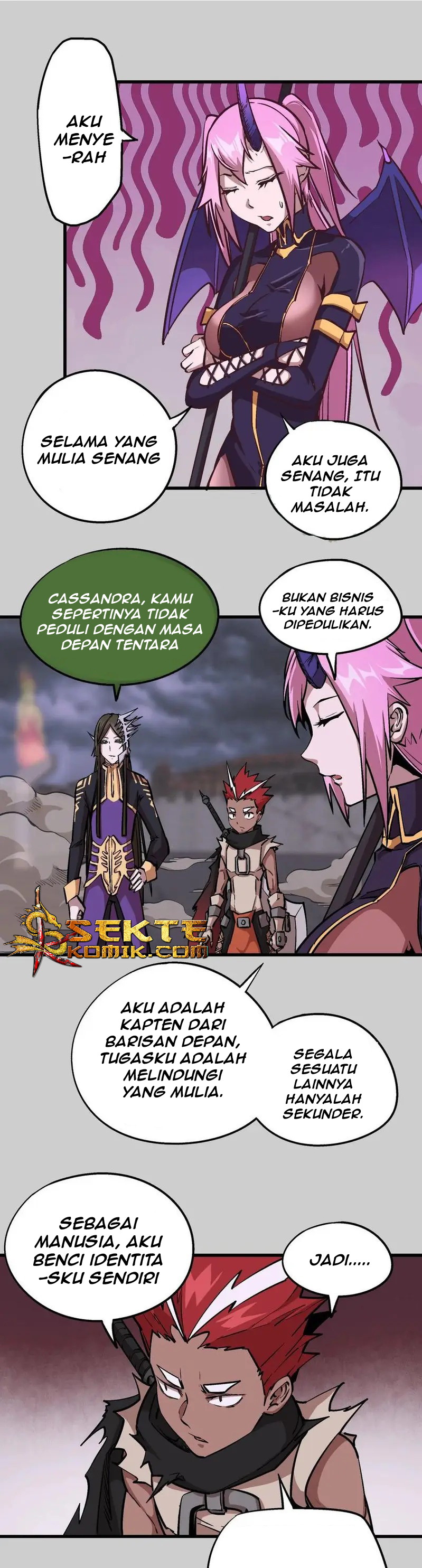I’m Not The Overlord Chapter 05 Gambar 32