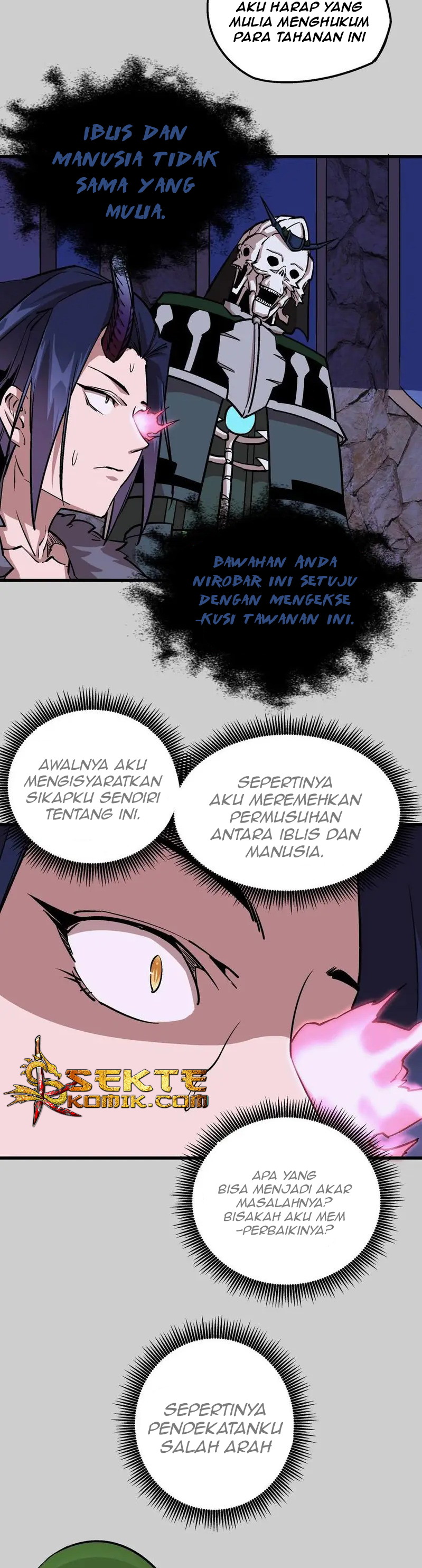 I’m Not The Overlord Chapter 05 Gambar 33