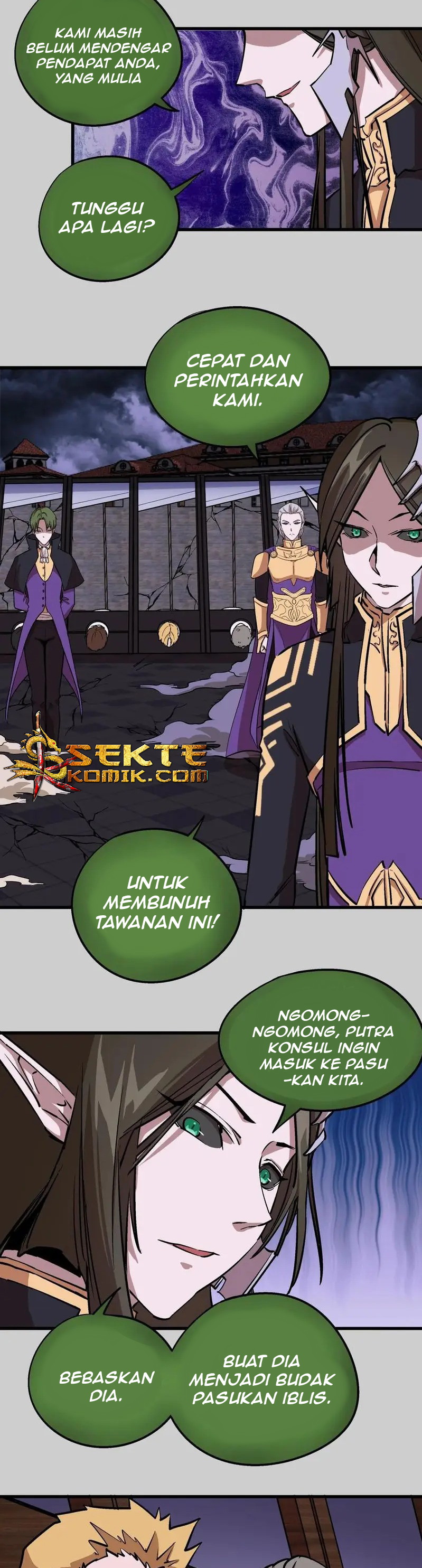 I’m Not The Overlord Chapter 05 Gambar 34