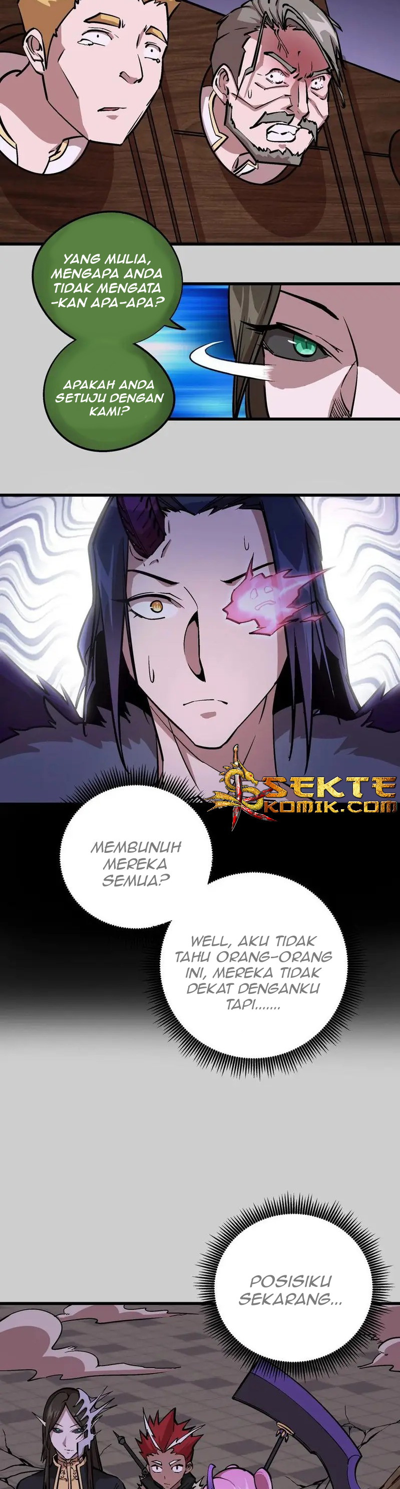 I’m Not The Overlord Chapter 05 Gambar 35