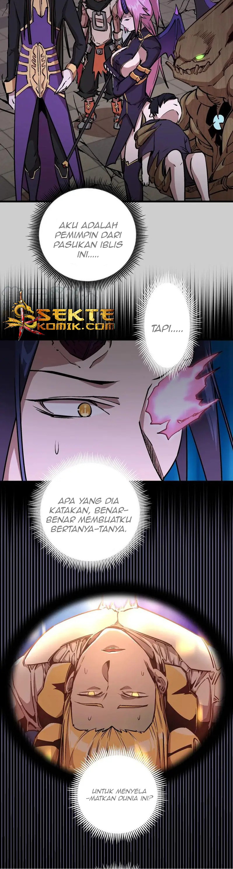I’m Not The Overlord Chapter 05 Gambar 36