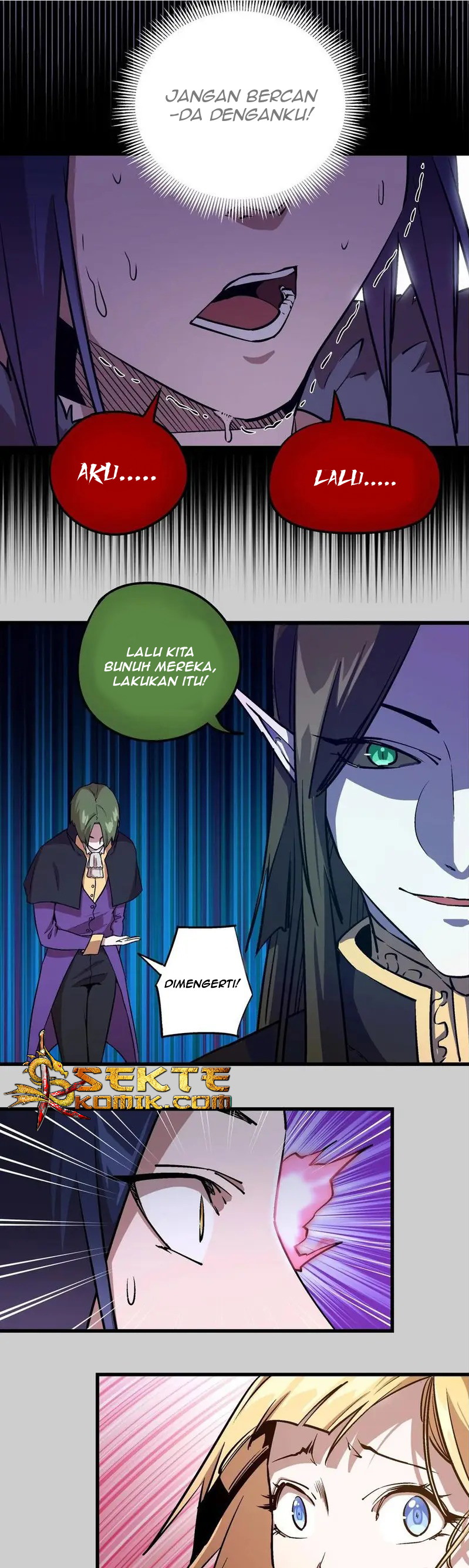 I’m Not The Overlord Chapter 05 Gambar 37