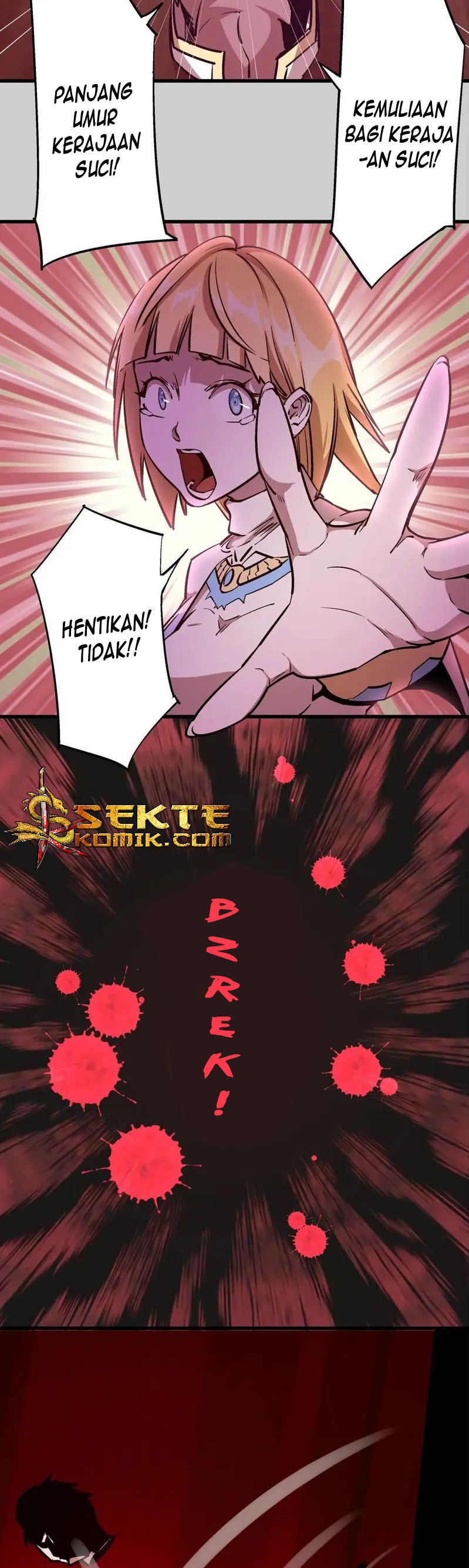 I’m Not The Overlord Chapter 05 Gambar 39