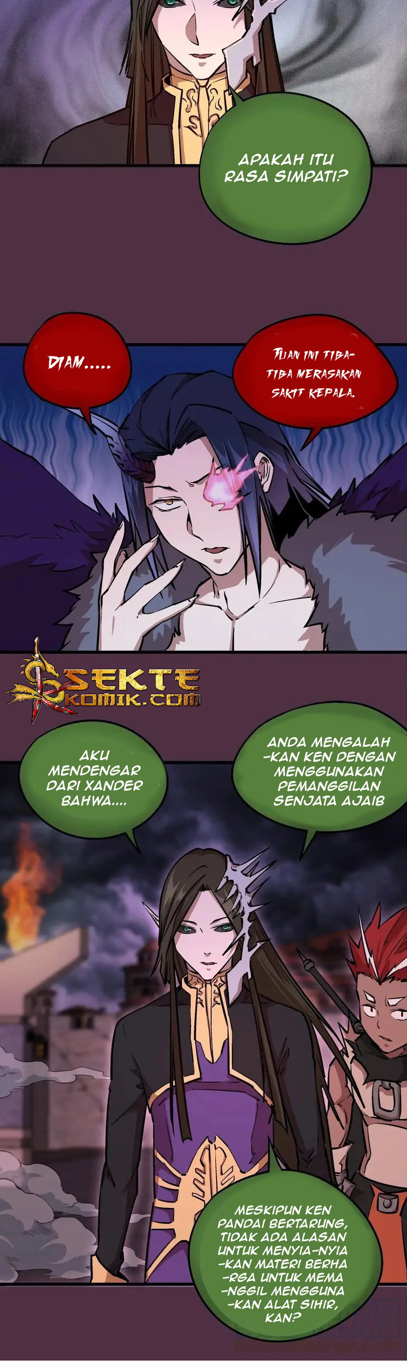 I’m Not The Overlord Chapter 05 Gambar 41