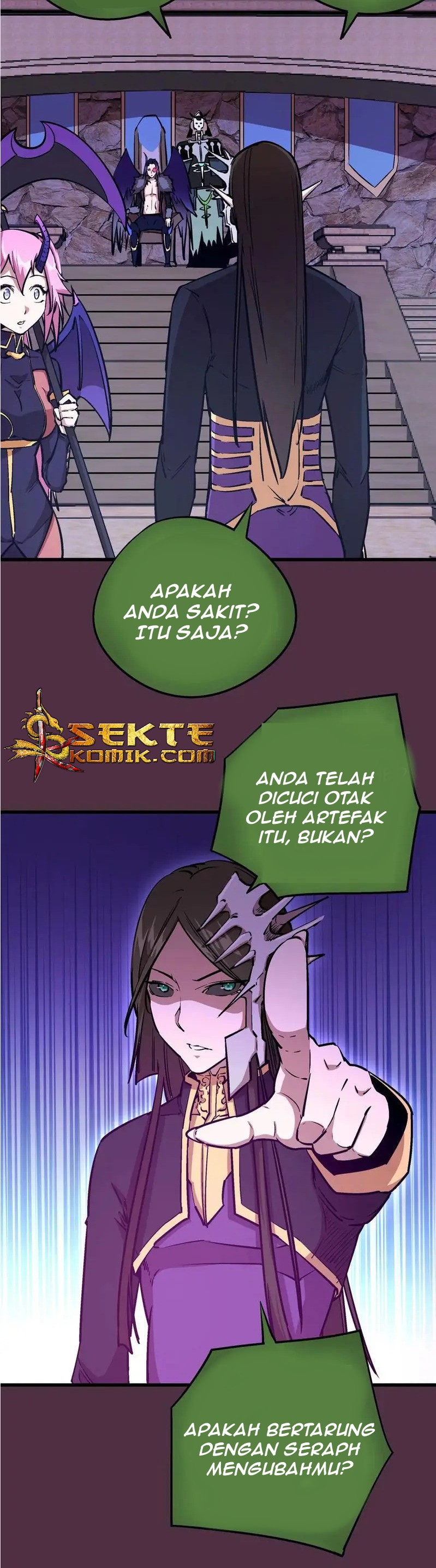 I’m Not The Overlord Chapter 05 Gambar 43