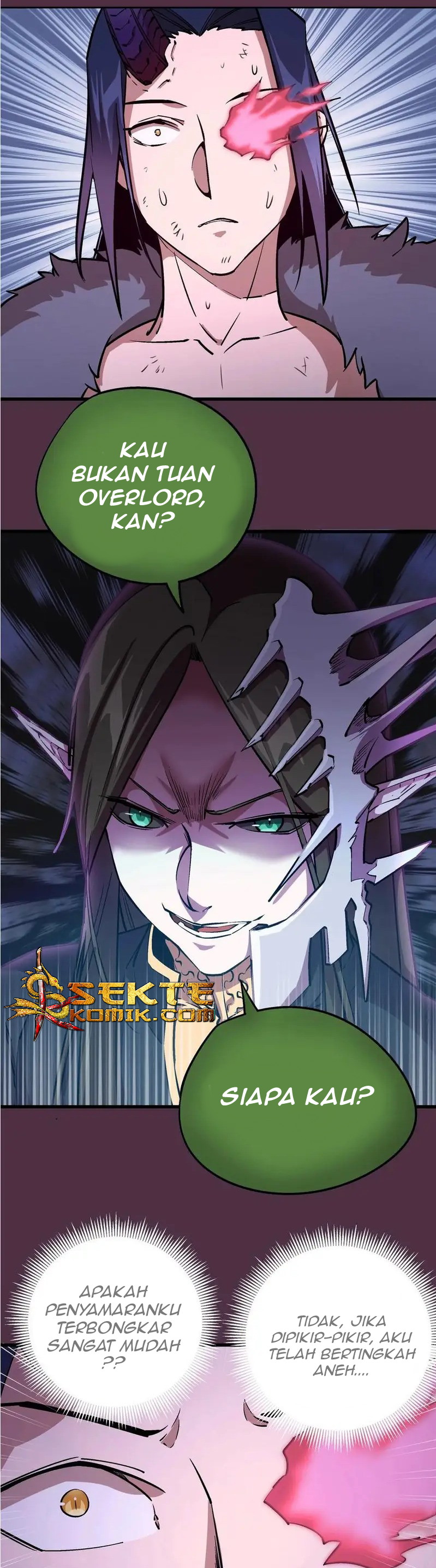 I’m Not The Overlord Chapter 05 Gambar 44