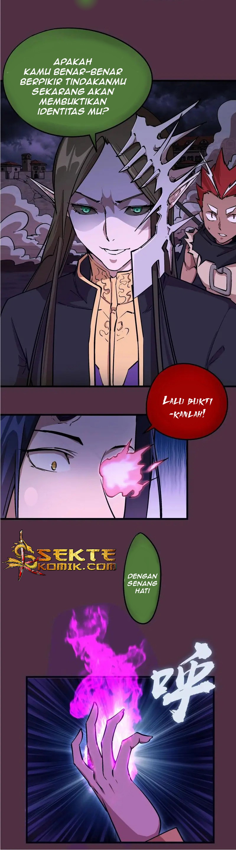 I’m Not The Overlord Chapter 05 Gambar 46