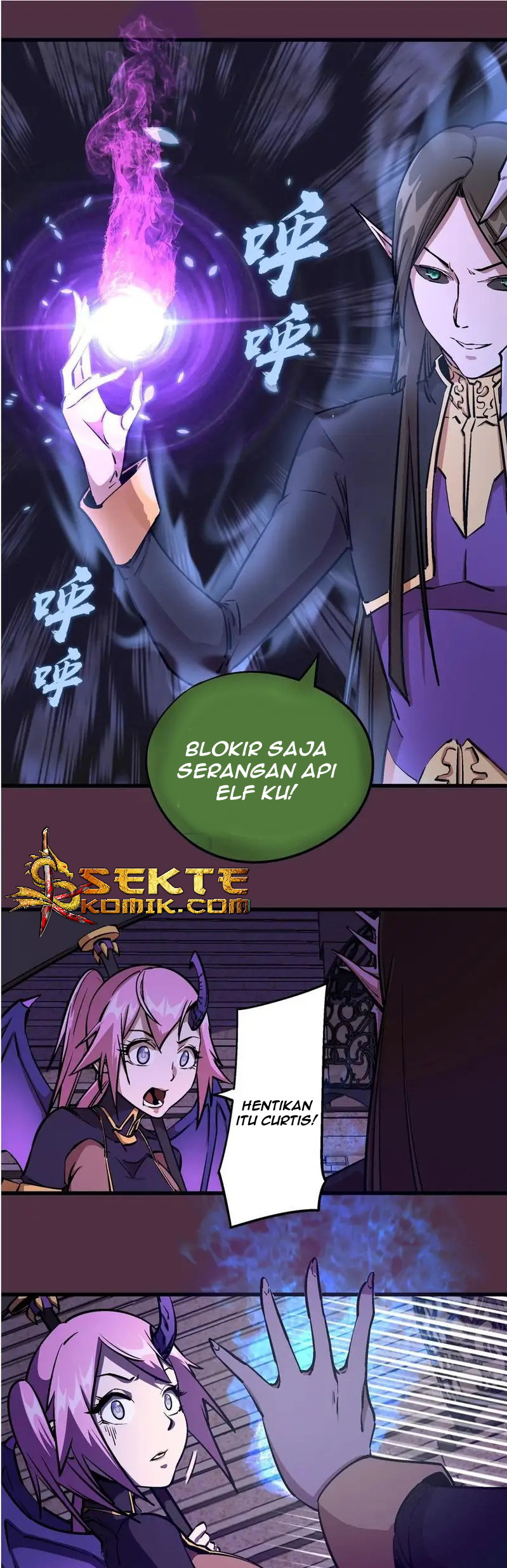 I’m Not The Overlord Chapter 05 Gambar 47