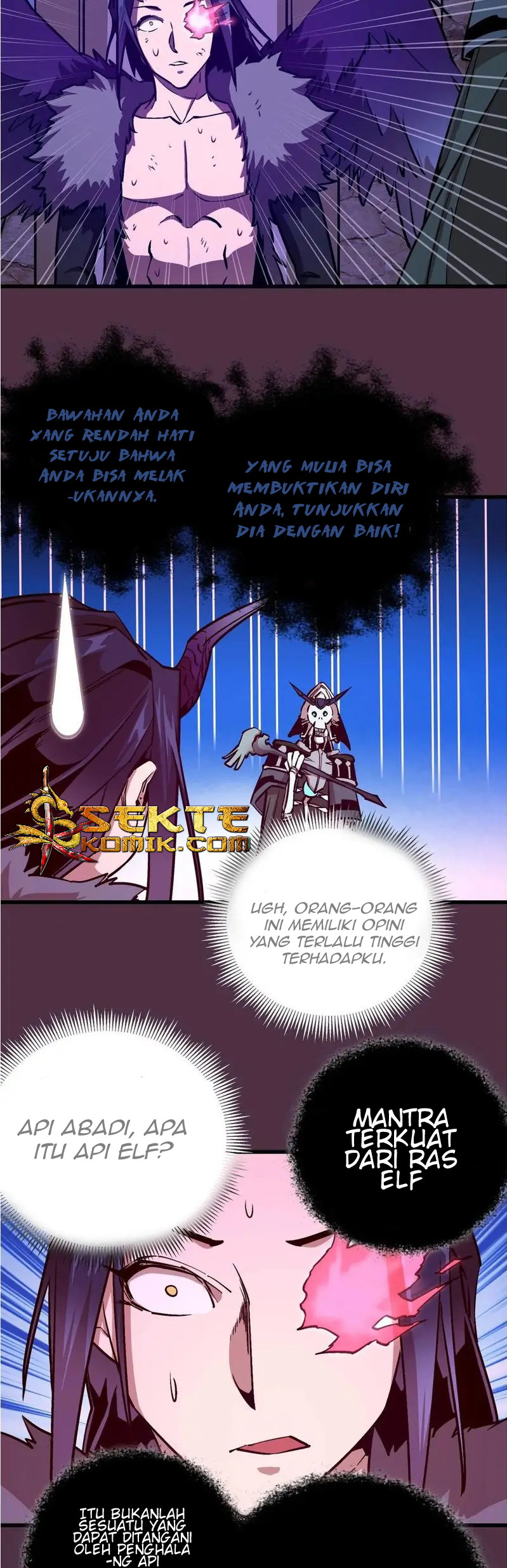 I’m Not The Overlord Chapter 05 Gambar 50