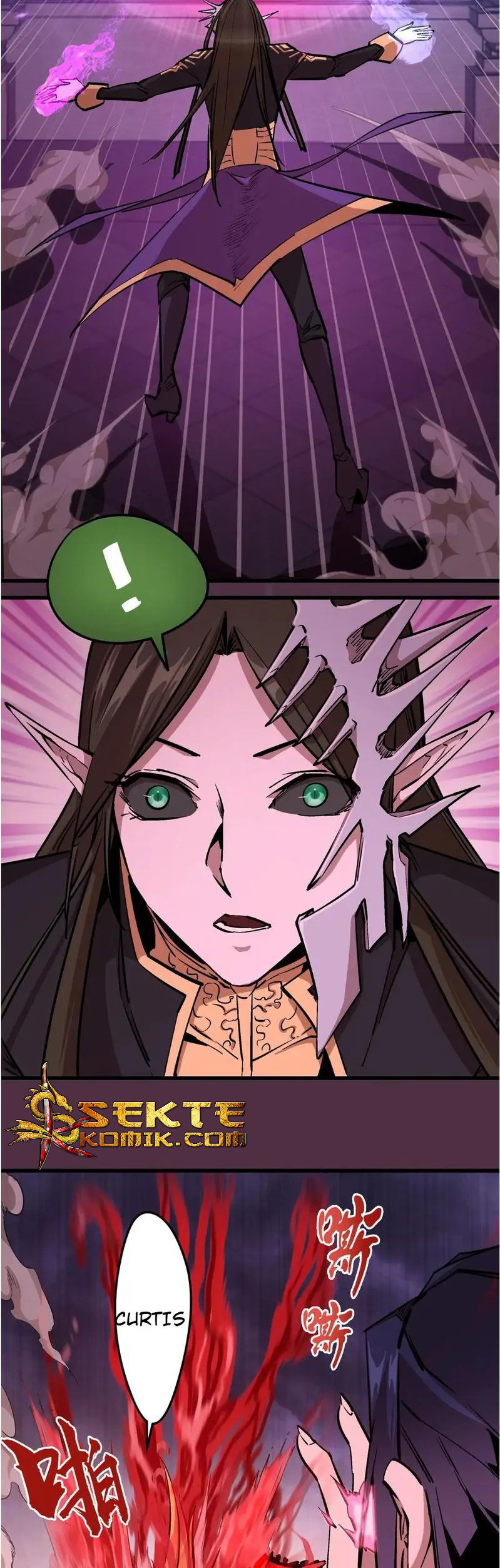 I’m Not The Overlord Chapter 05 Gambar 54
