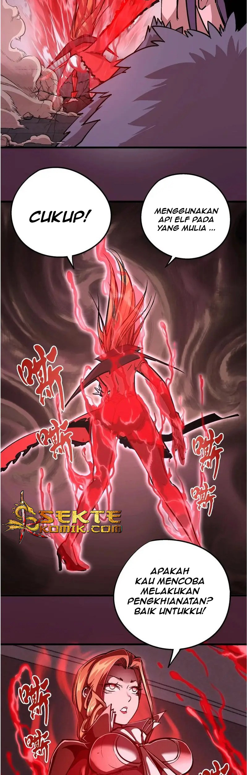 I’m Not The Overlord Chapter 05 Gambar 55