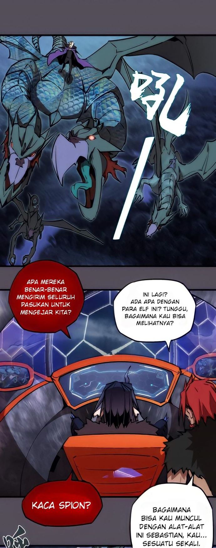 I’m Not The Overlord Chapter 19 Gambar 1