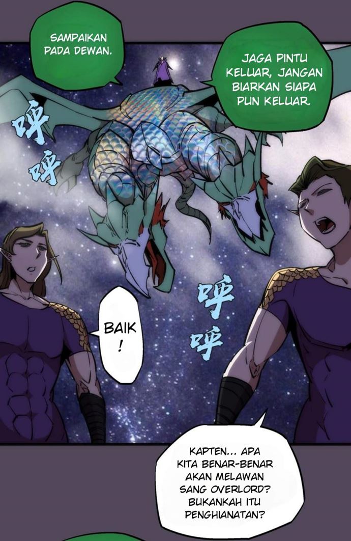 I’m Not The Overlord Chapter 19 Gambar 7