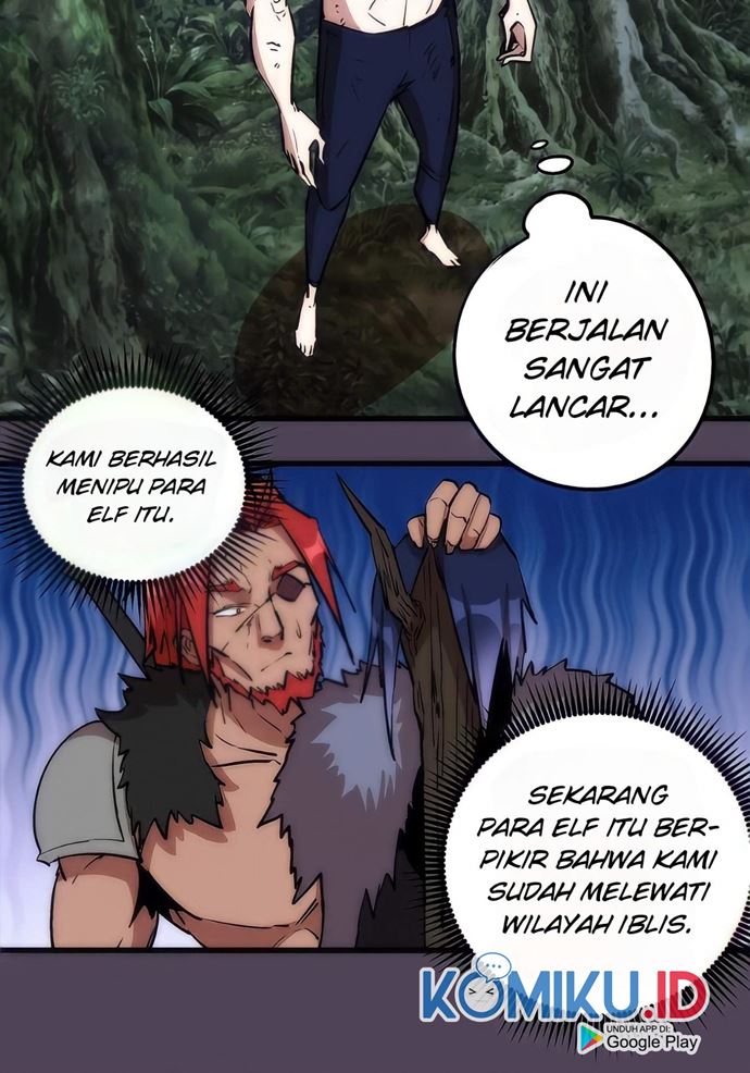 I’m Not The Overlord Chapter 19 Gambar 36