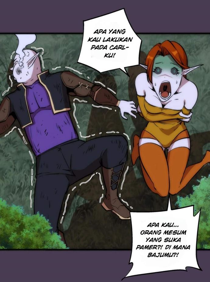 I’m Not The Overlord Chapter 19 Gambar 46