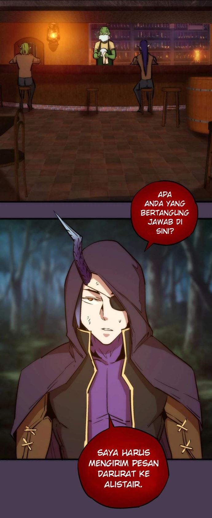 I’m Not The Overlord Chapter 19 Gambar 49