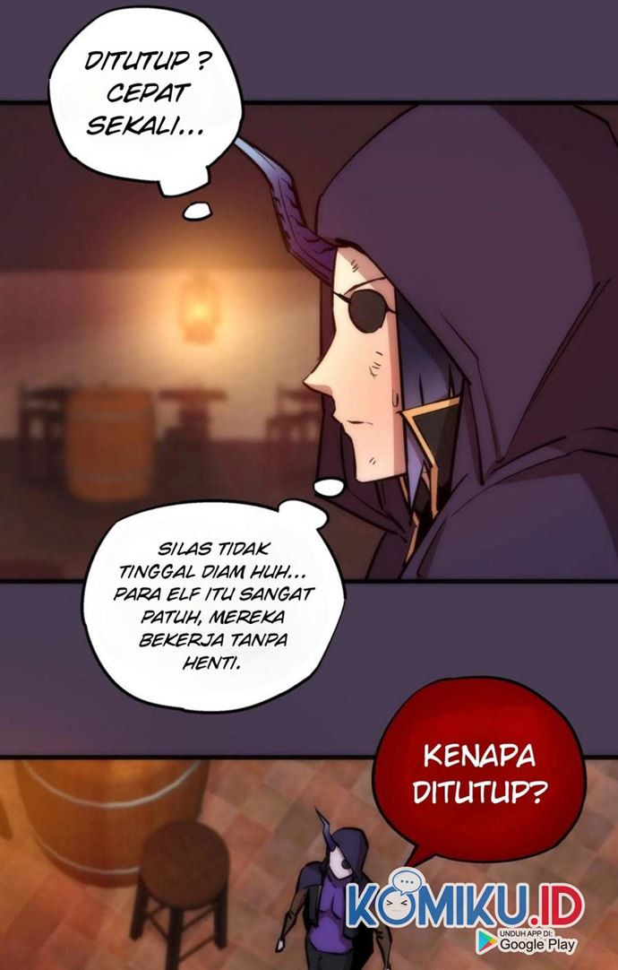 I’m Not The Overlord Chapter 19 Gambar 51