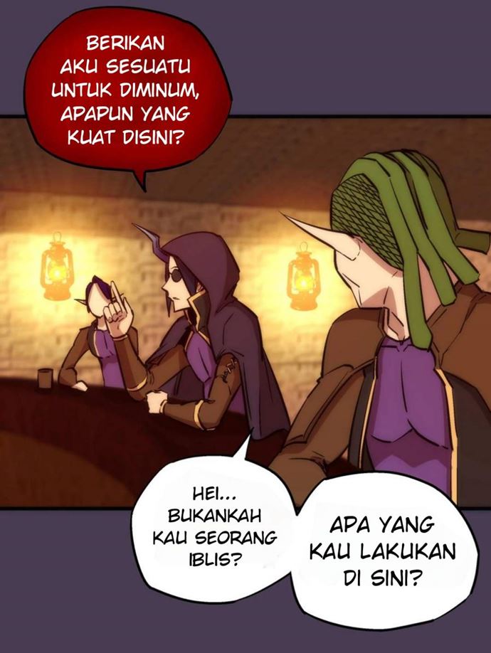 I’m Not The Overlord Chapter 19 Gambar 53