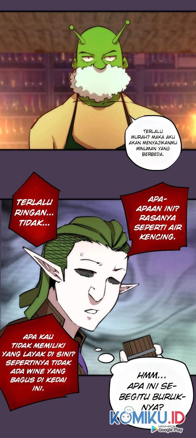 I’m Not The Overlord Chapter 19 Gambar 57