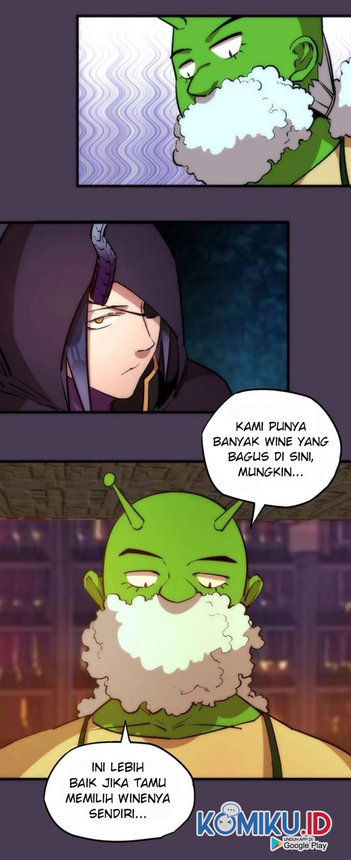 I’m Not The Overlord Chapter 19 Gambar 58