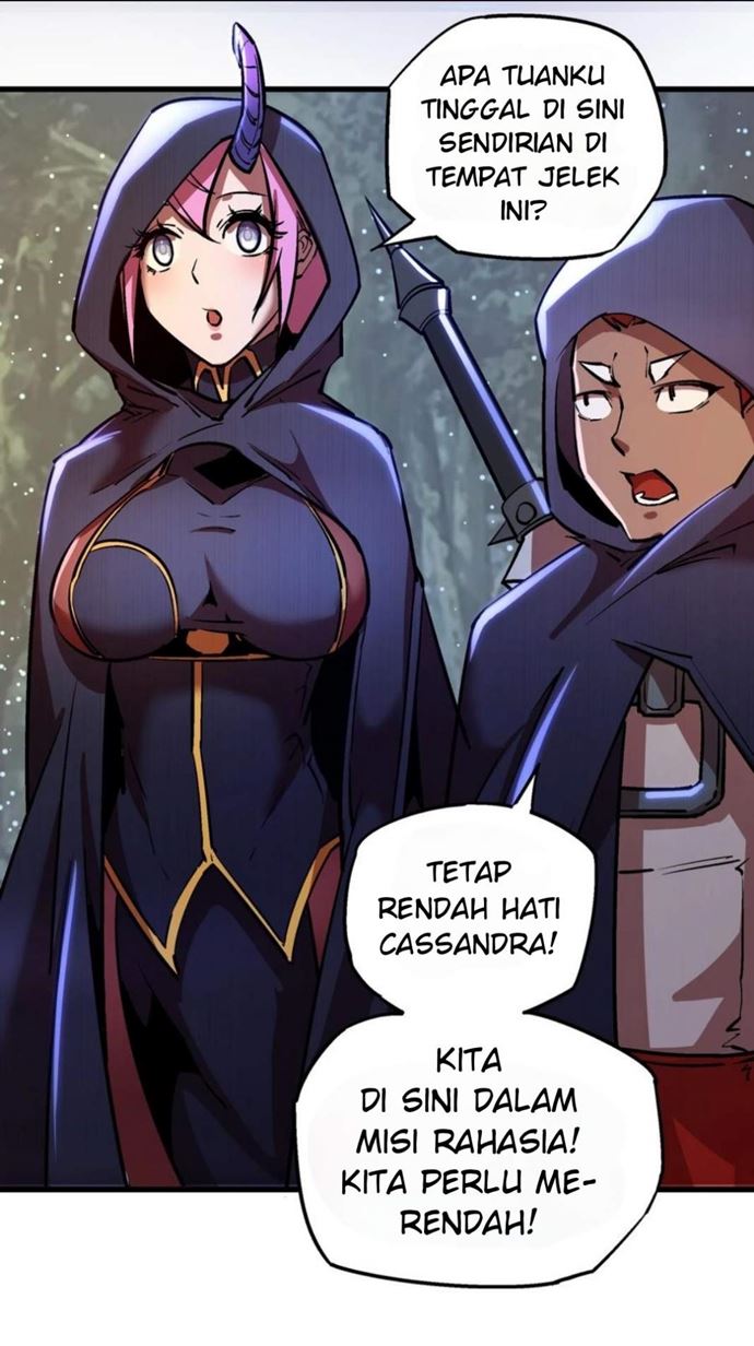 I’m Not The Overlord Chapter 19 Gambar 64