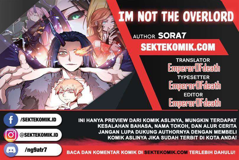 I’m Not The Overlord Chapter 42 Gambar 1