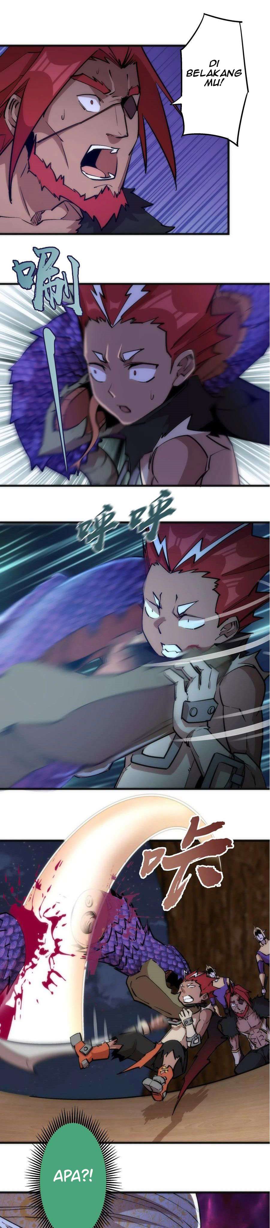 I’m Not The Overlord Chapter 42 Gambar 2