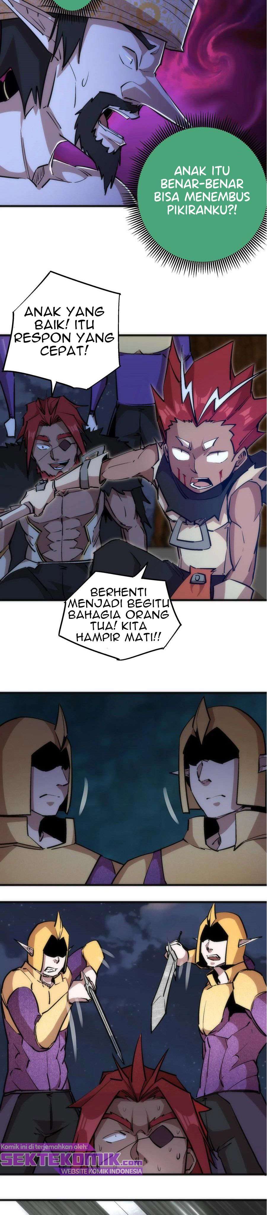 I’m Not The Overlord Chapter 42 Gambar 3