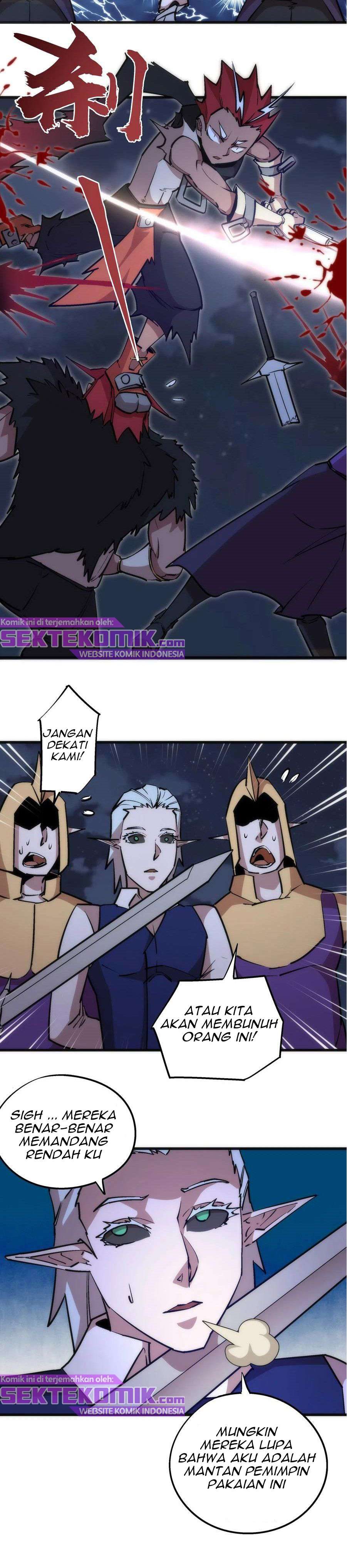 I’m Not The Overlord Chapter 42 Gambar 5