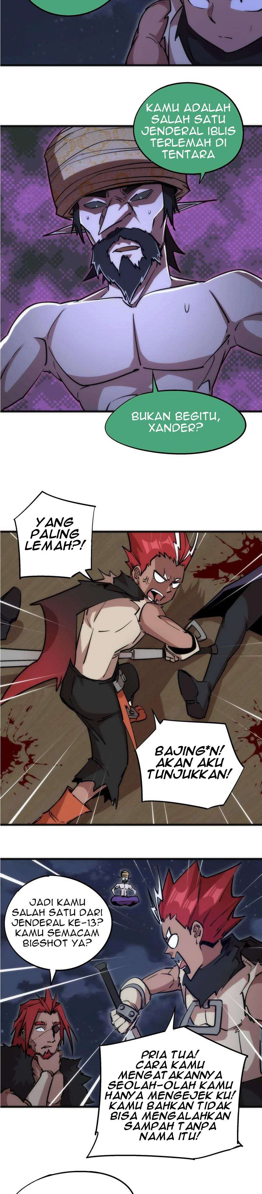 I’m Not The Overlord Chapter 42 Gambar 7