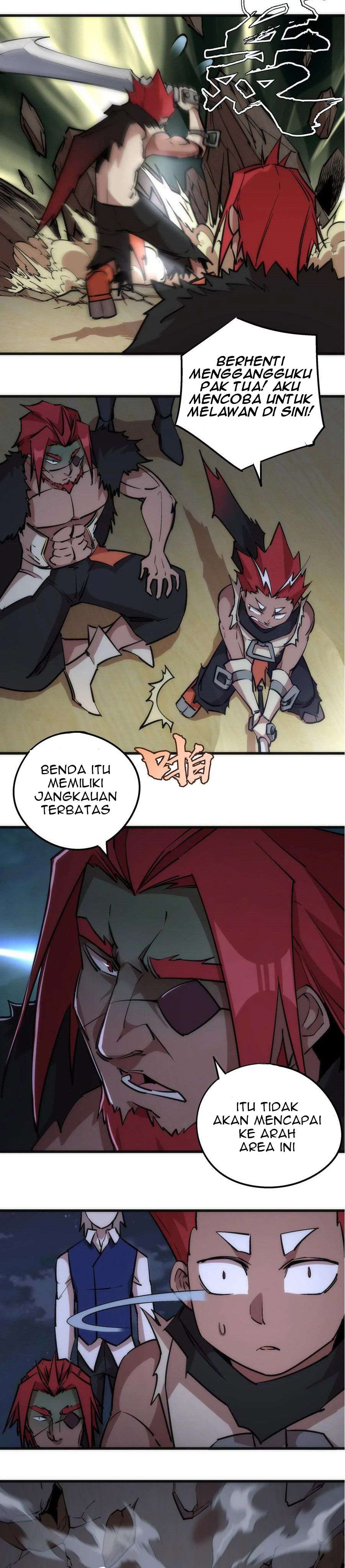 I’m Not The Overlord Chapter 42 Gambar 12