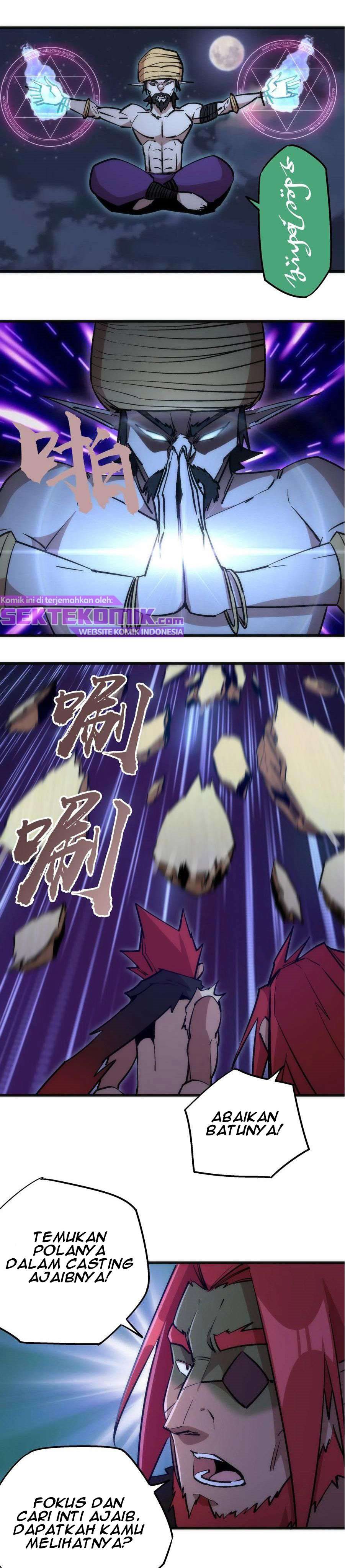 I’m Not The Overlord Chapter 42 Gambar 15