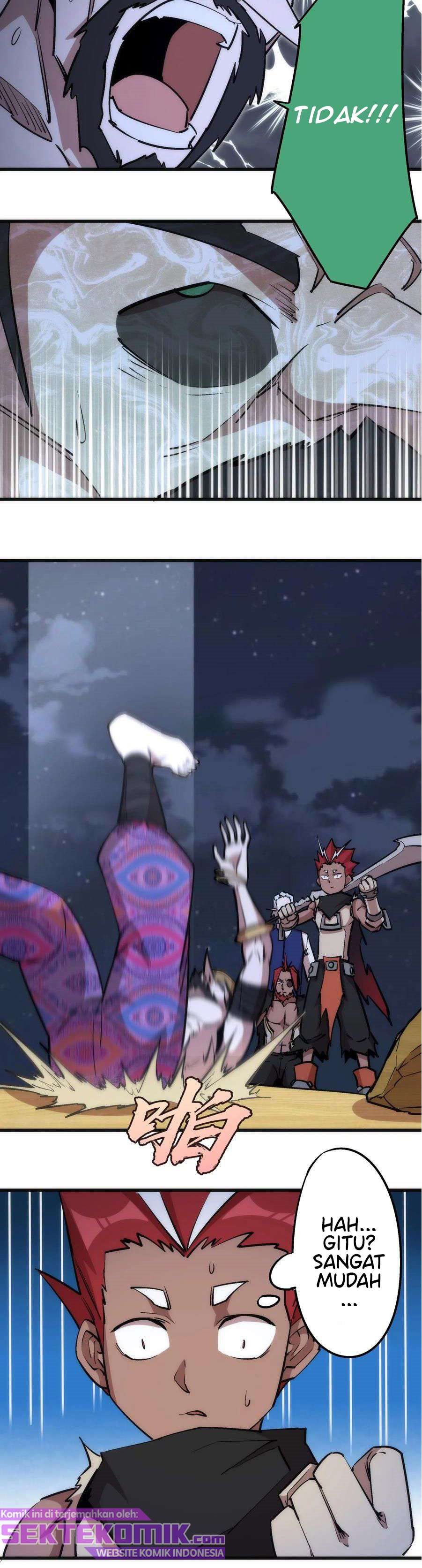 I’m Not The Overlord Chapter 42 Gambar 18
