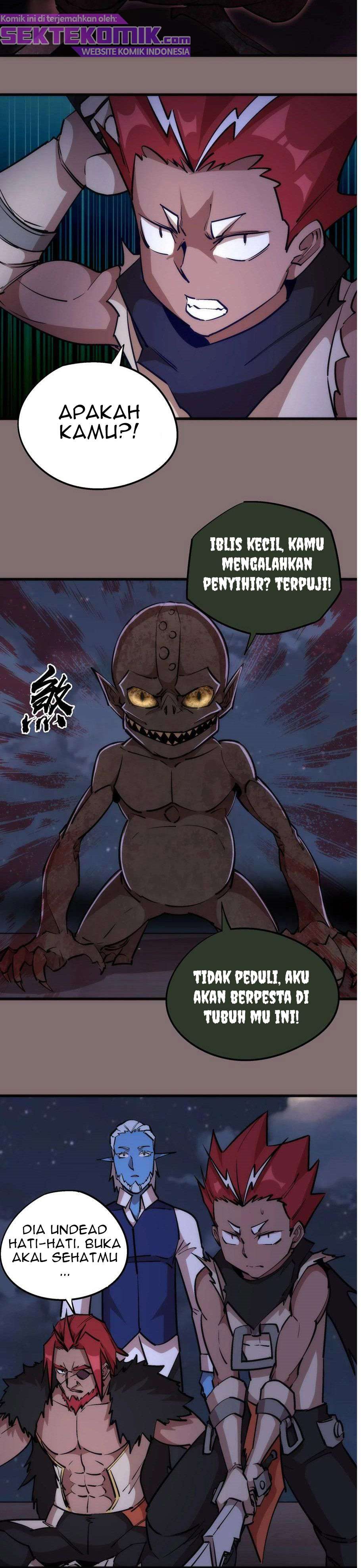 I’m Not The Overlord Chapter 42 Gambar 22