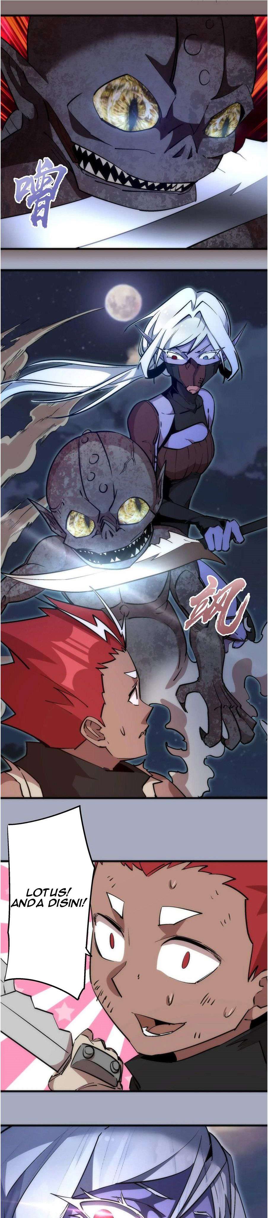 I’m Not The Overlord Chapter 42 Gambar 27