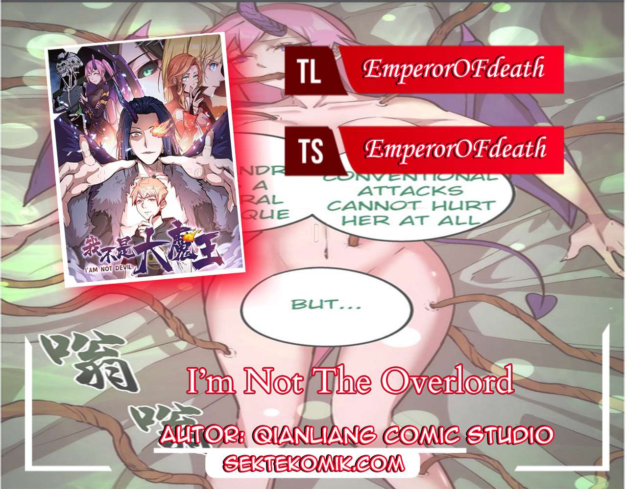 I’m Not The Overlord Chapter 45 Gambar 1