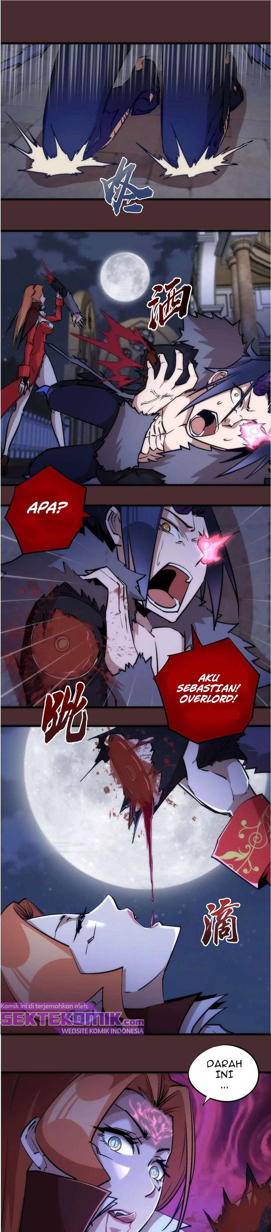 I’m Not The Overlord Chapter 45 Gambar 2