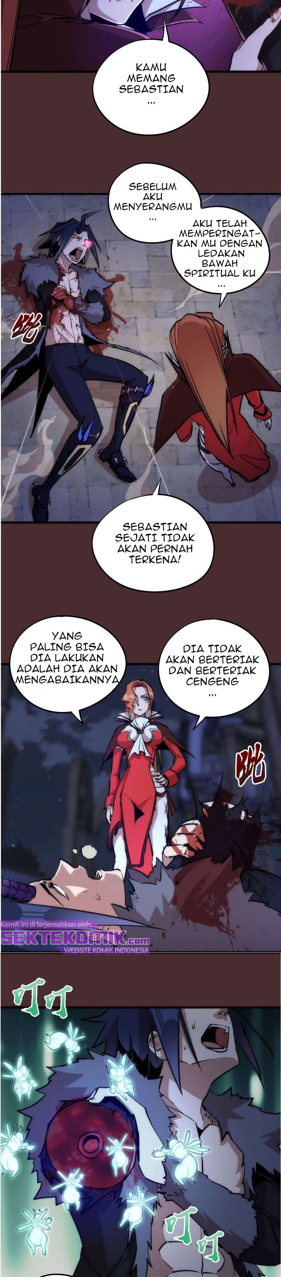 I’m Not The Overlord Chapter 45 Gambar 3