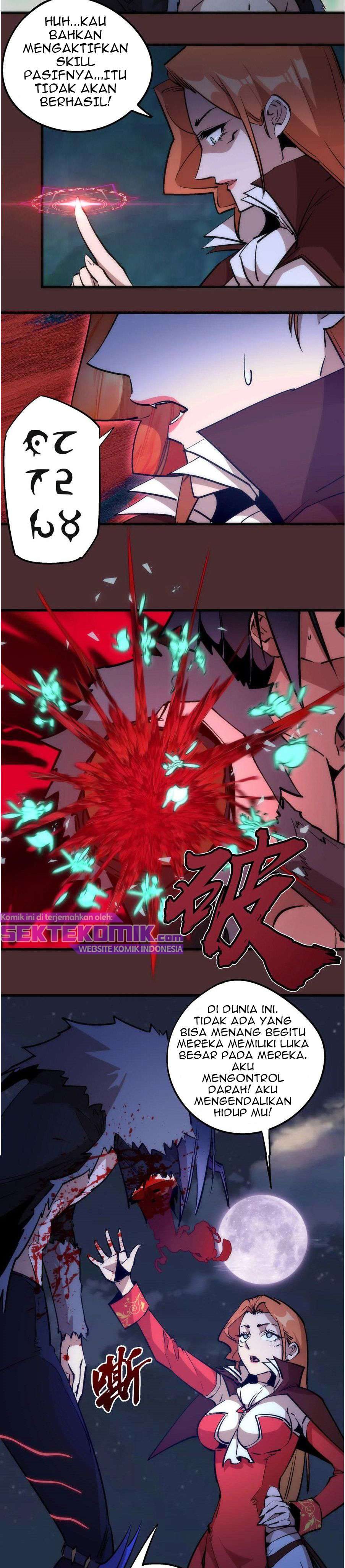 I’m Not The Overlord Chapter 45 Gambar 4