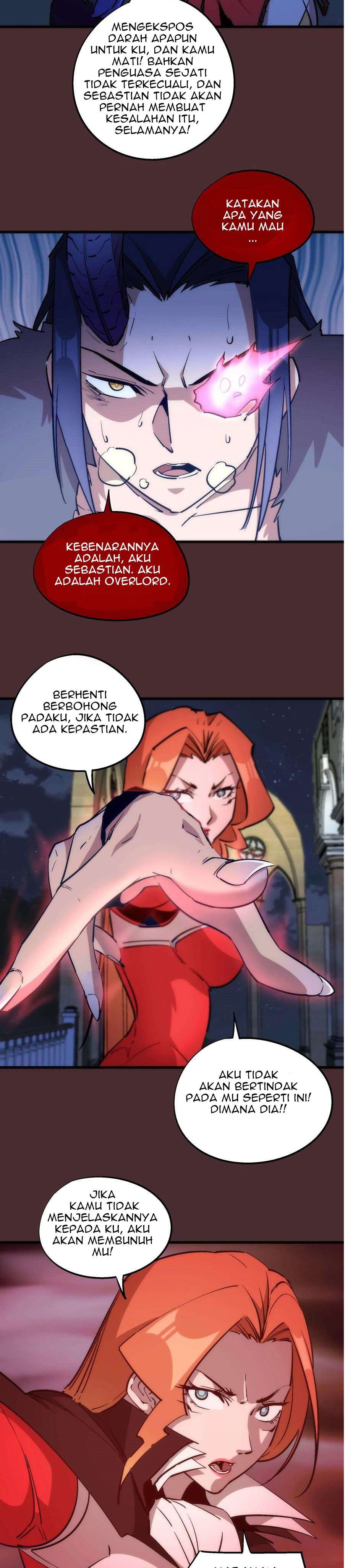 I’m Not The Overlord Chapter 45 Gambar 5