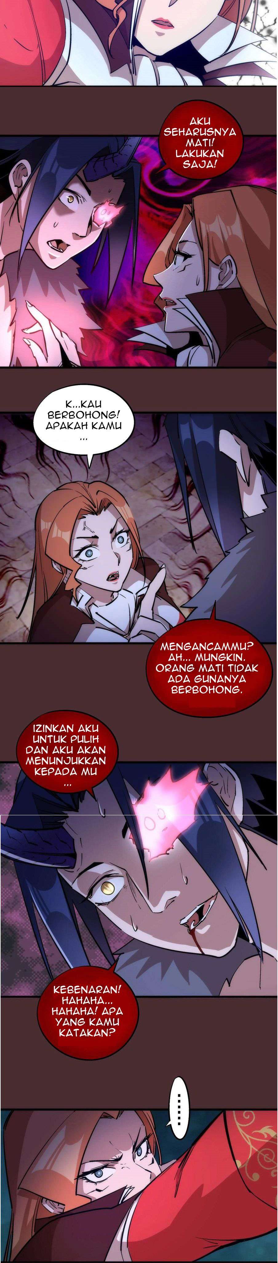 I’m Not The Overlord Chapter 45 Gambar 8
