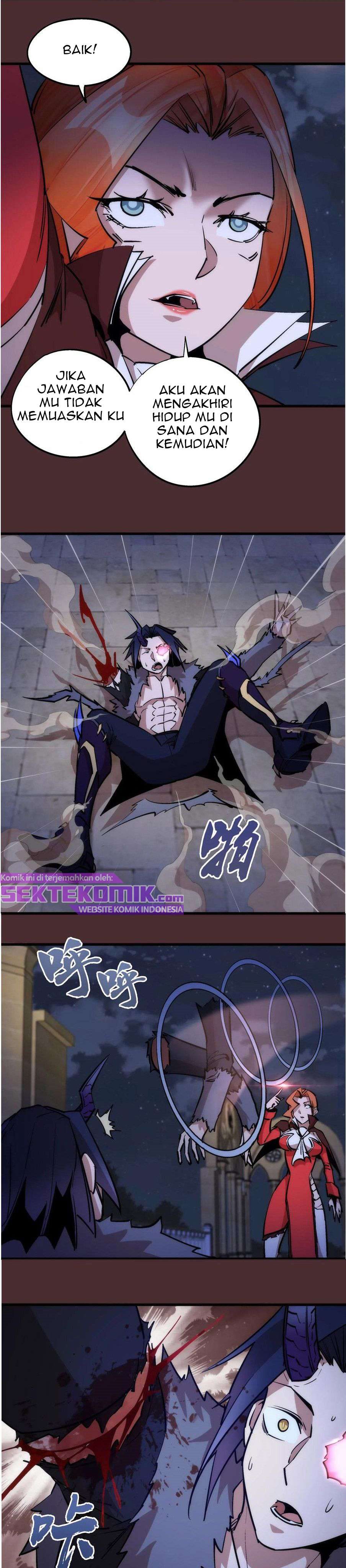 I’m Not The Overlord Chapter 45 Gambar 9