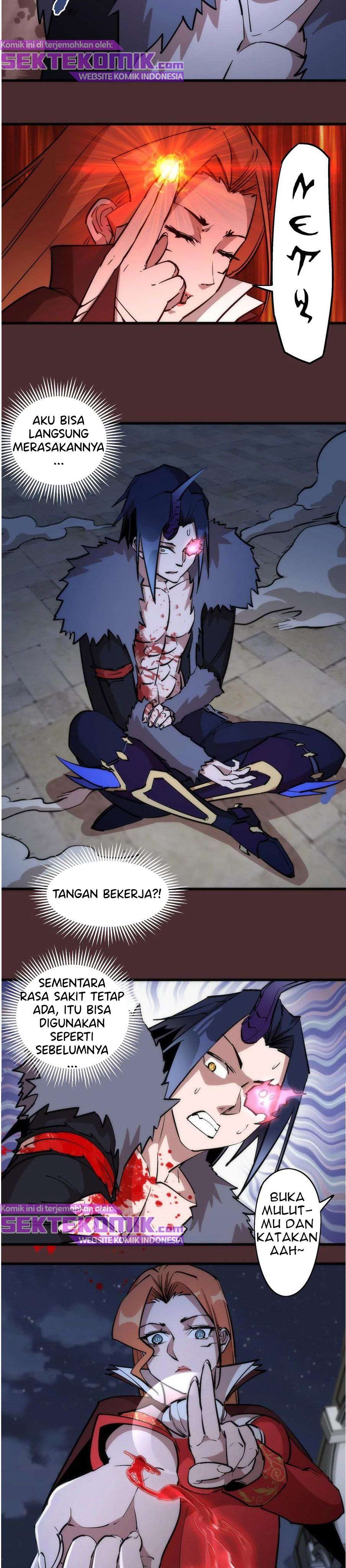 I’m Not The Overlord Chapter 45 Gambar 10