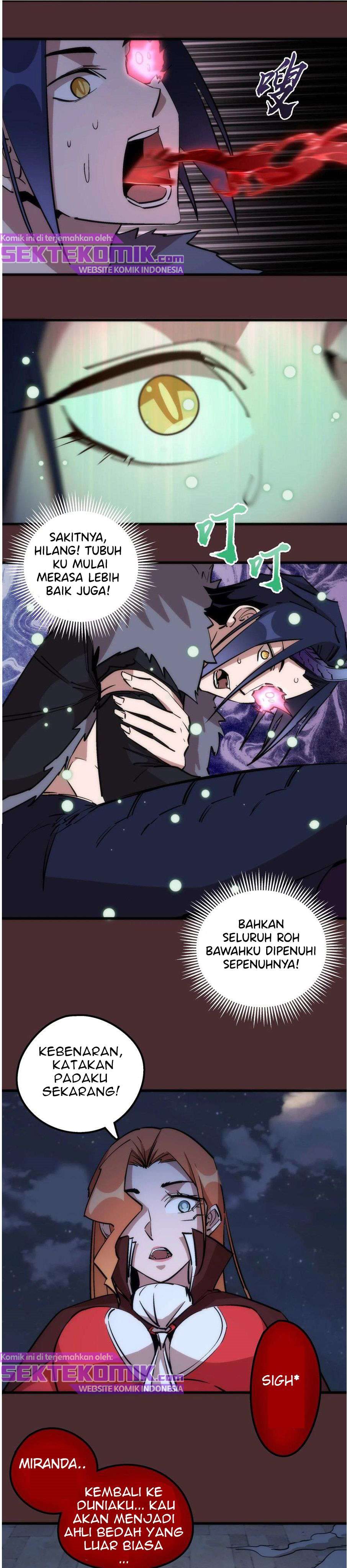 I’m Not The Overlord Chapter 45 Gambar 12