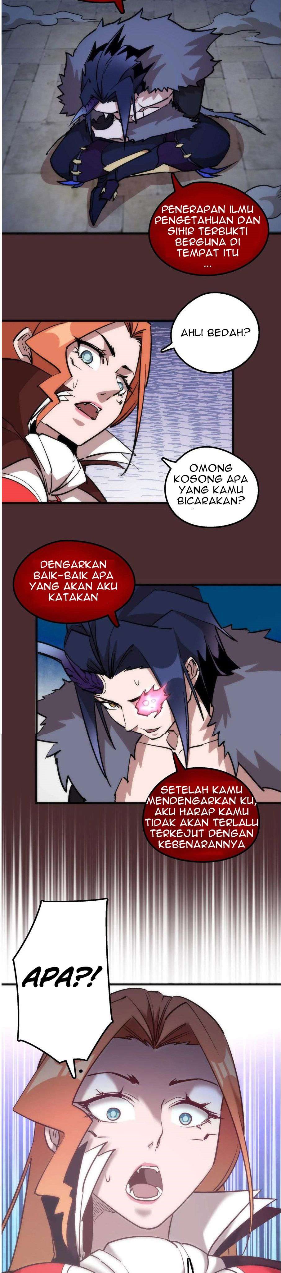 I’m Not The Overlord Chapter 45 Gambar 13
