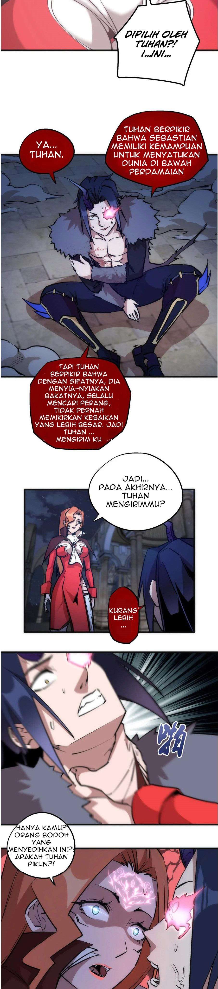 I’m Not The Overlord Chapter 45 Gambar 14