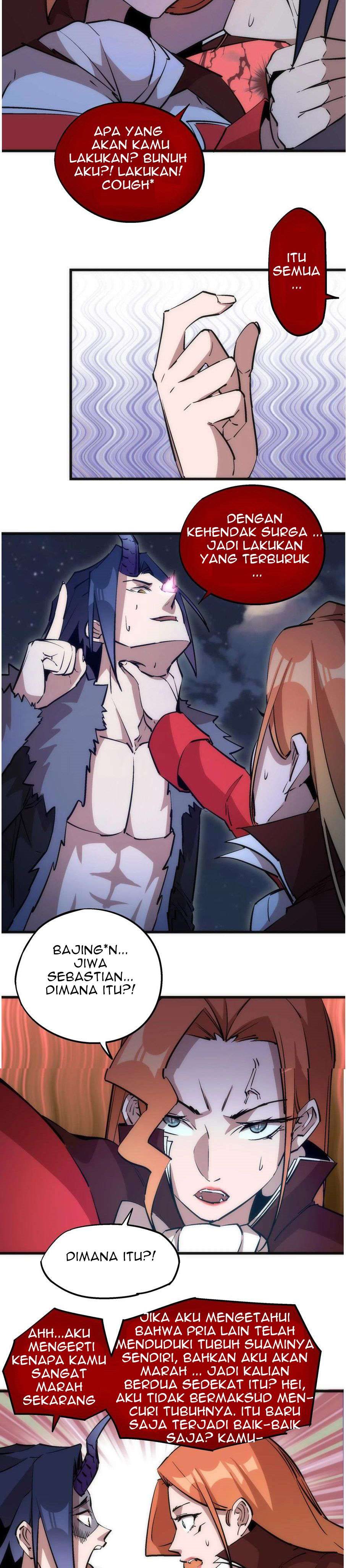 I’m Not The Overlord Chapter 45 Gambar 15