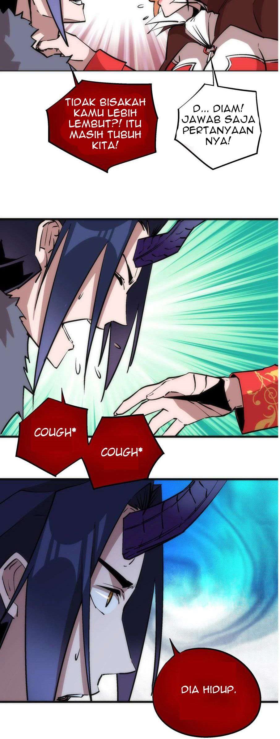 I’m Not The Overlord Chapter 45 Gambar 16